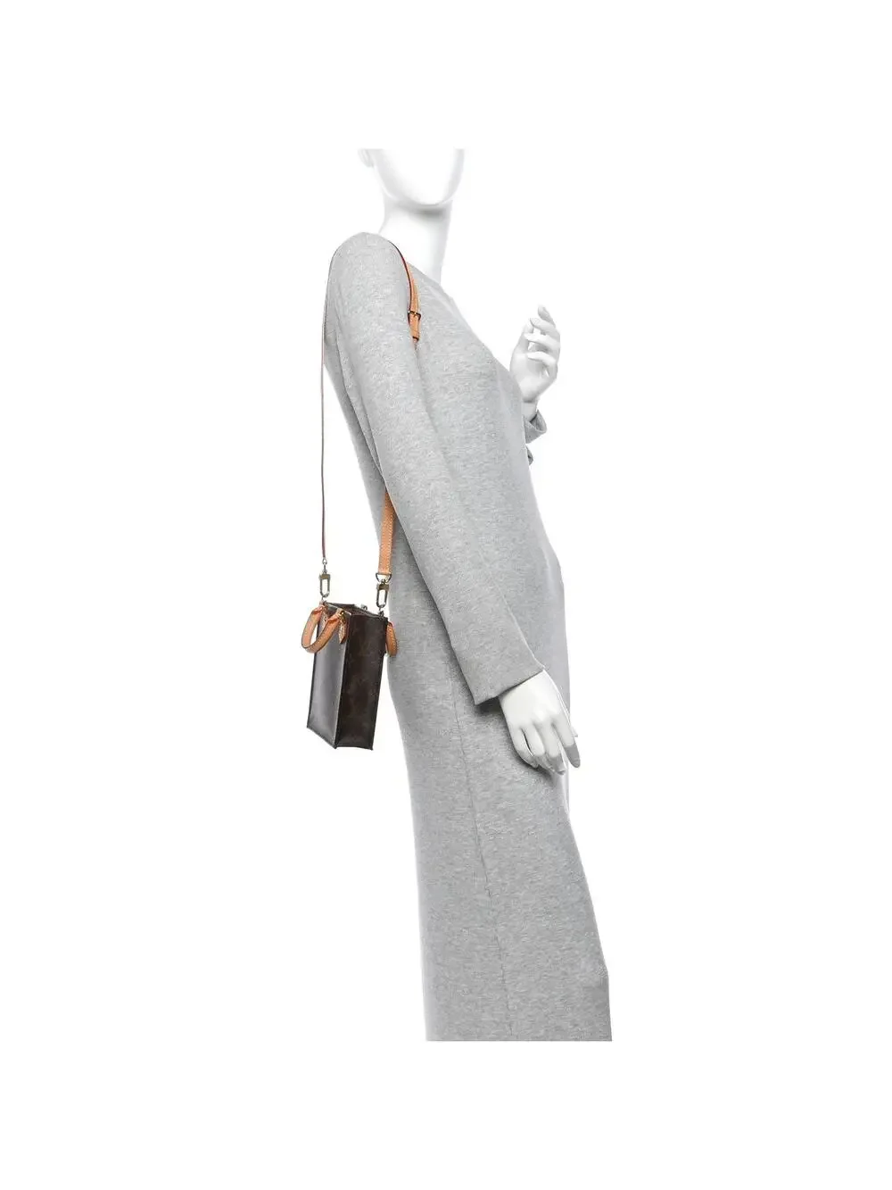 Louis Vuitton Petit Sac Plat #334678L14B